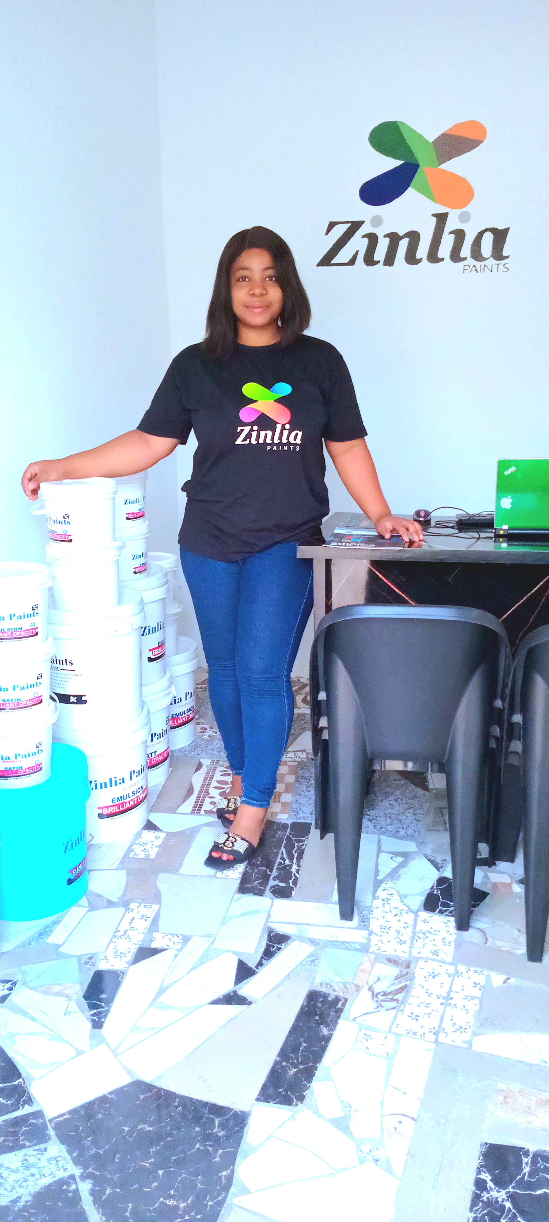 Zinlia Paints