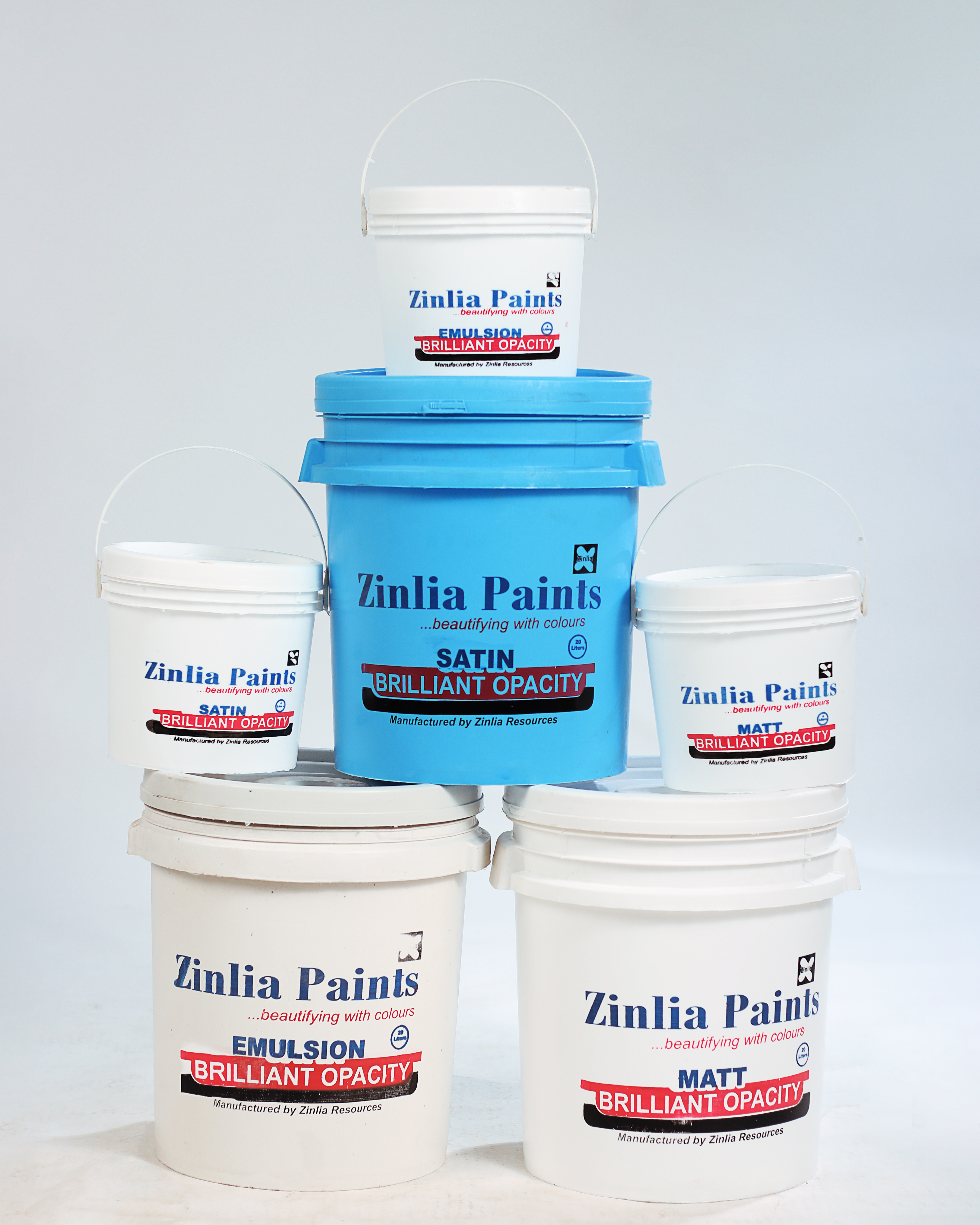 Zinlia Paints