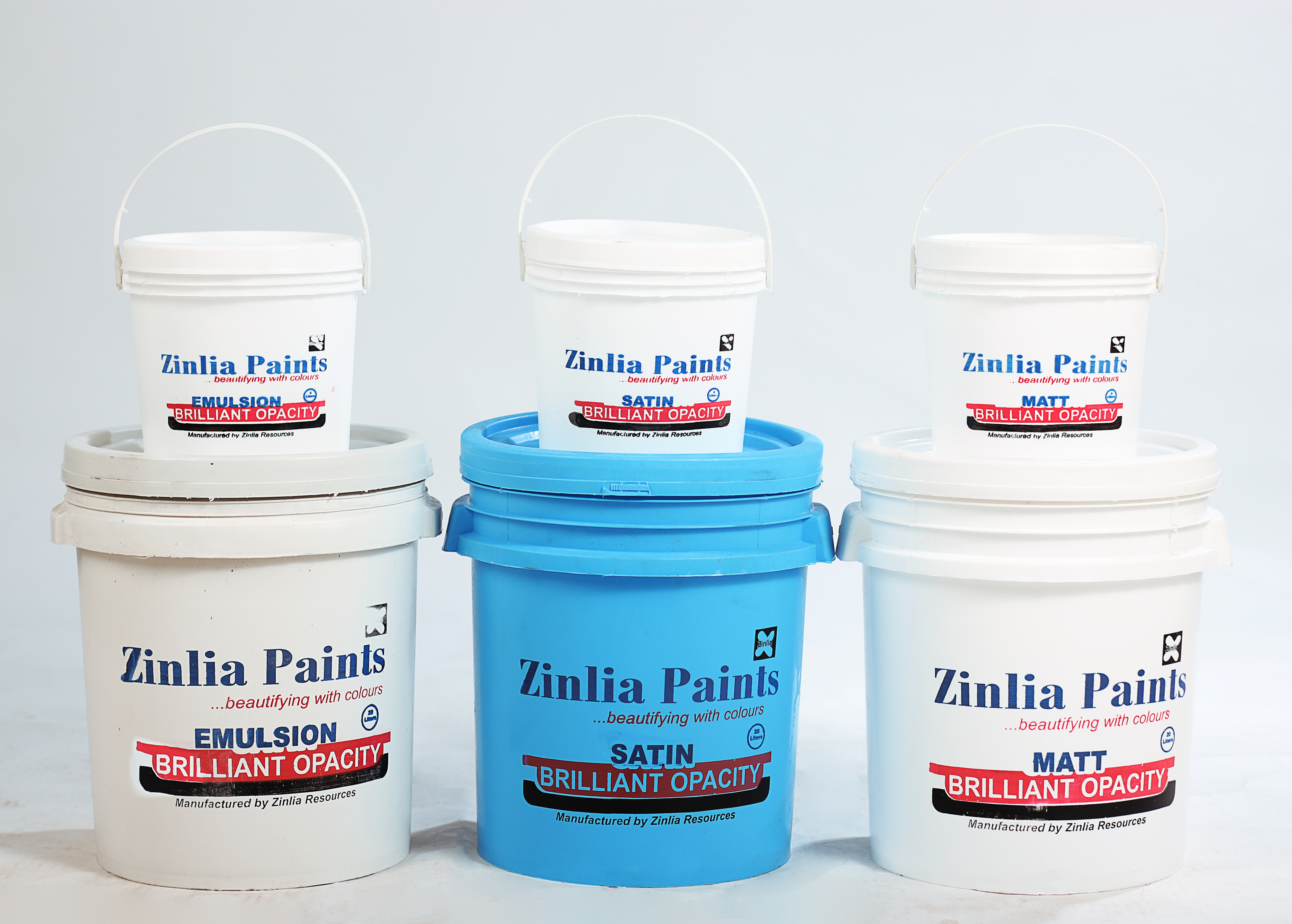 Zinlia Paints