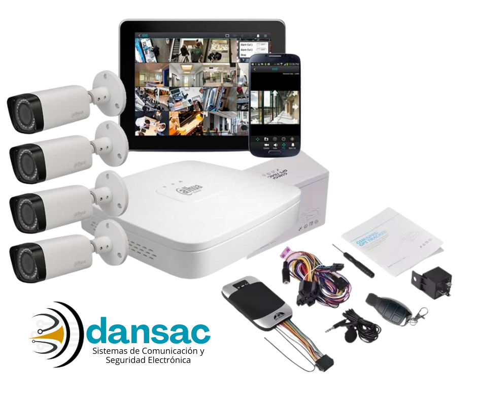 Dansac Seguridad y Sistemas de Comunicación