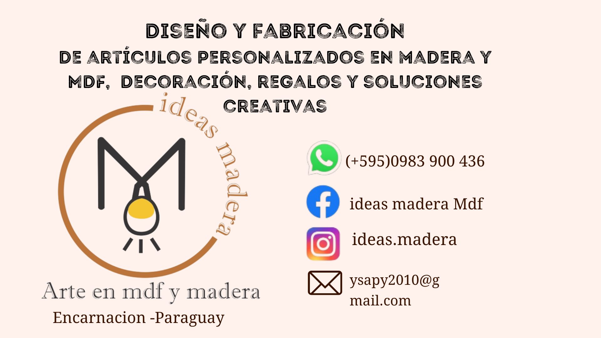 ideas madera
