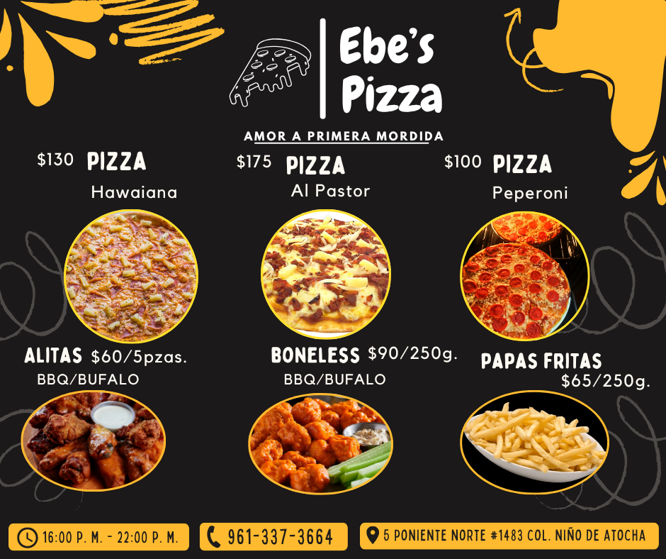 Ebe's Pizza
