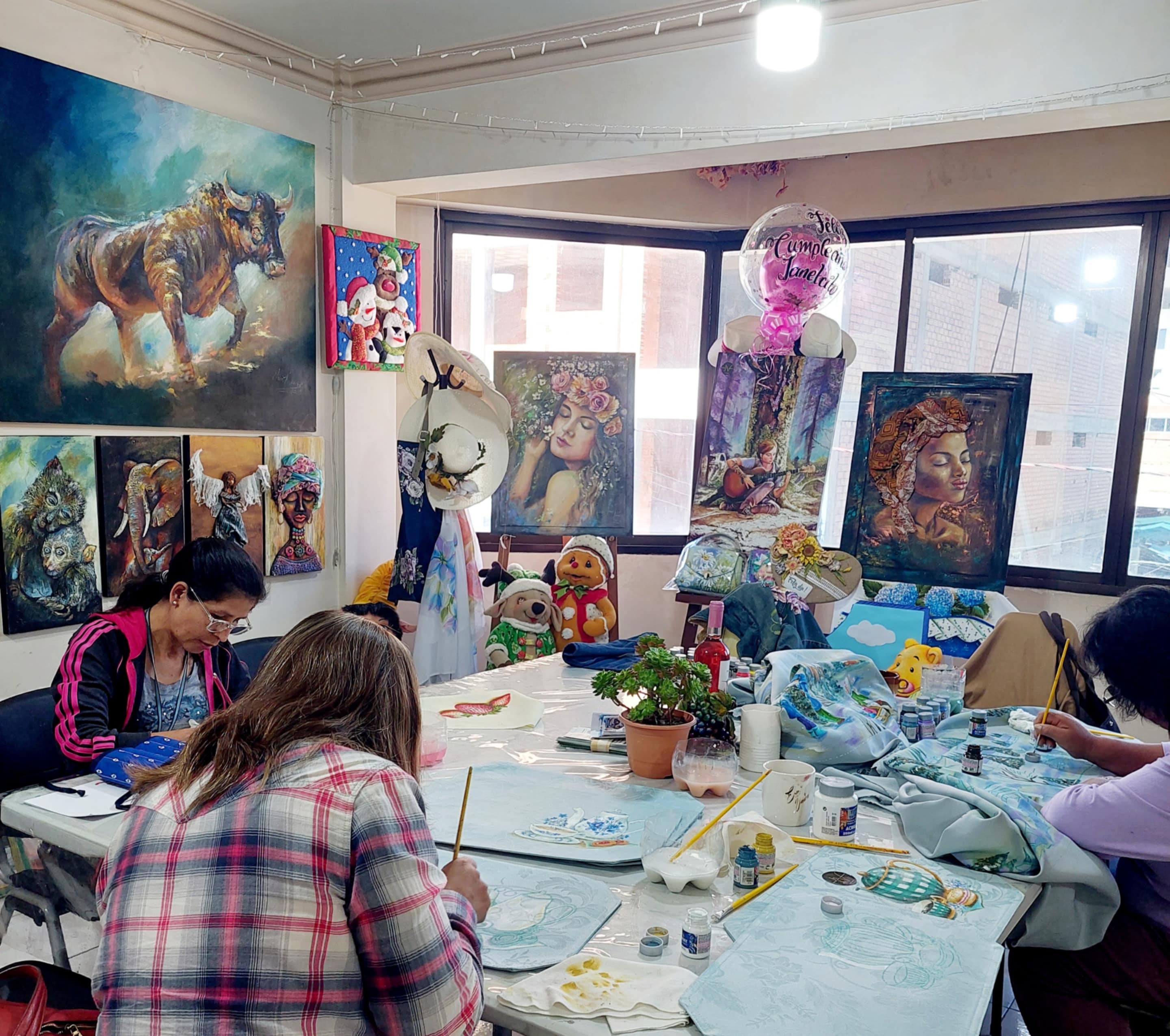ARTES SIN LIMITES ESTUDIO GALERIA DE ARTE