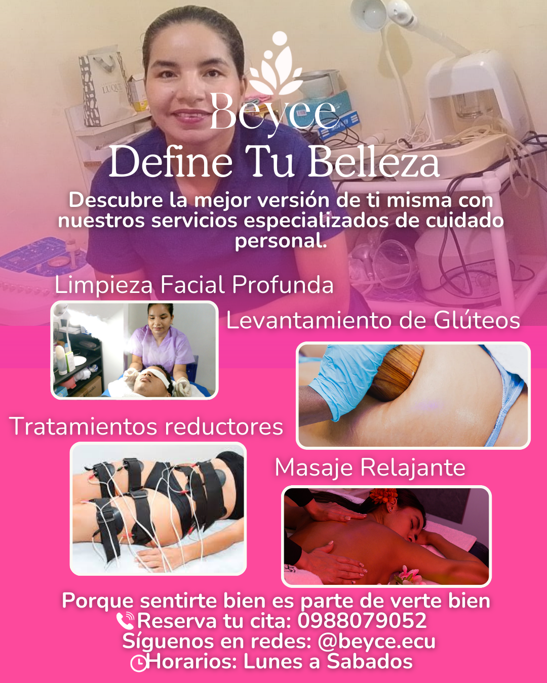 BEYCE - Centro de Belleza