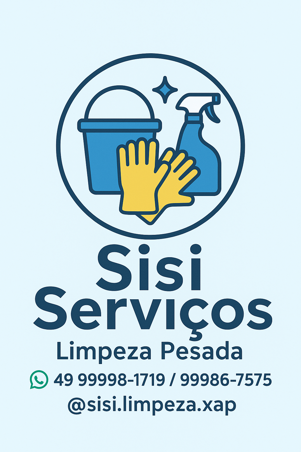 SISI Serviços - Limpeza em Geral