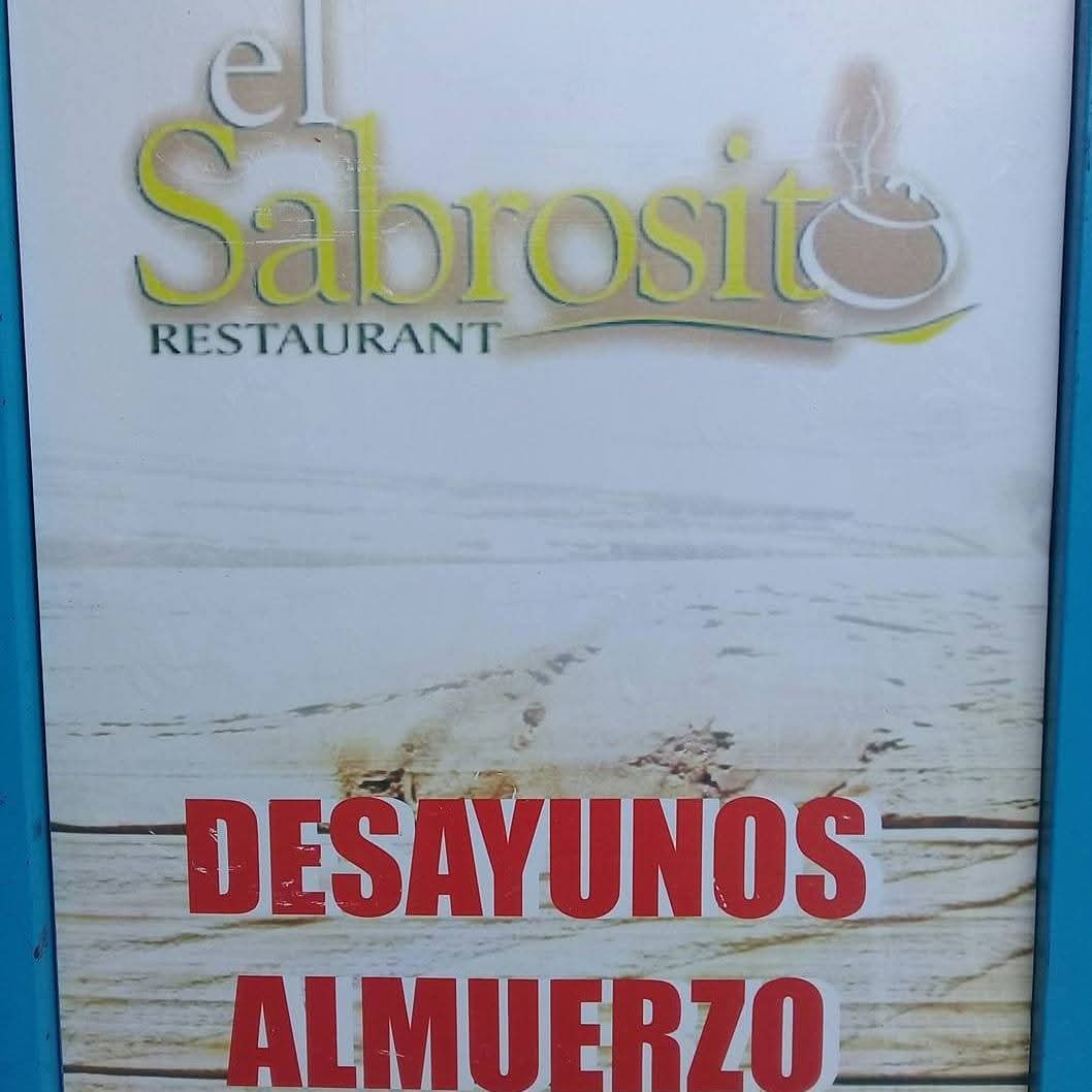 Restaurante el sabrosito