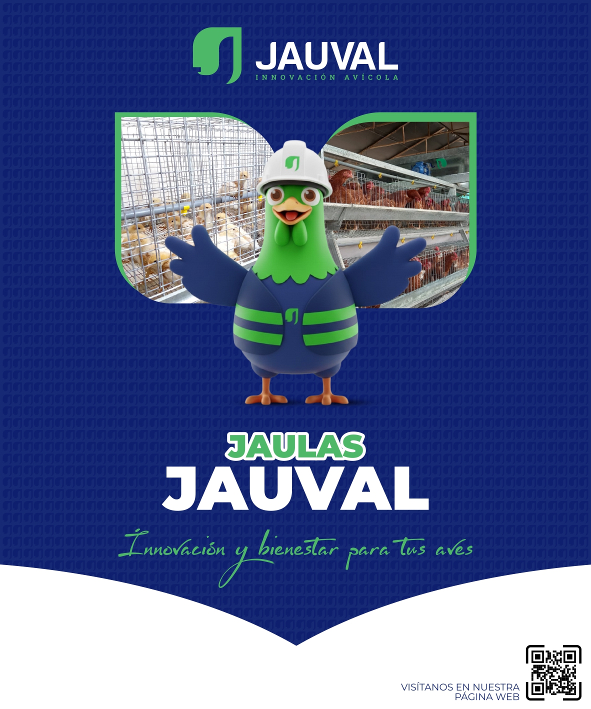 Sistemas de jaulas para gallinas