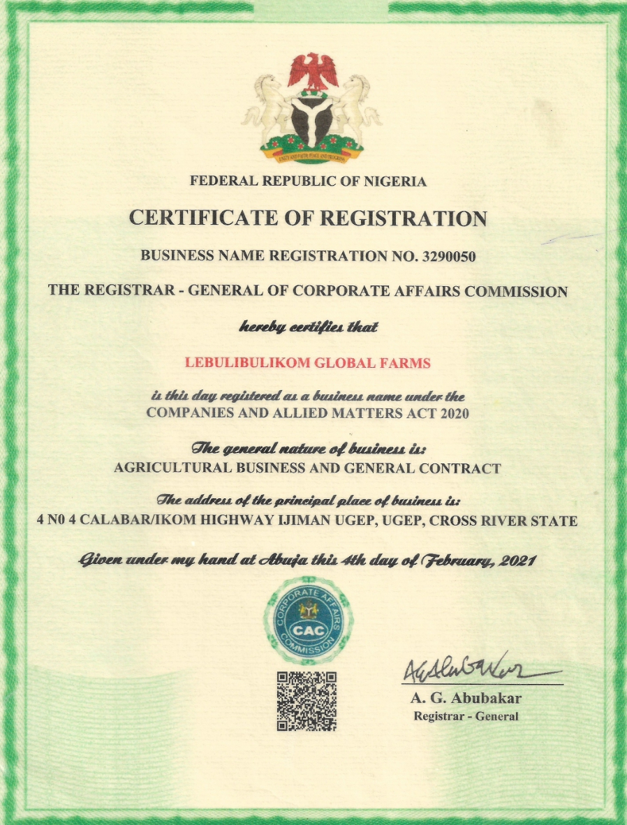 LEBULIBULIKOM GLOBAL FARMS