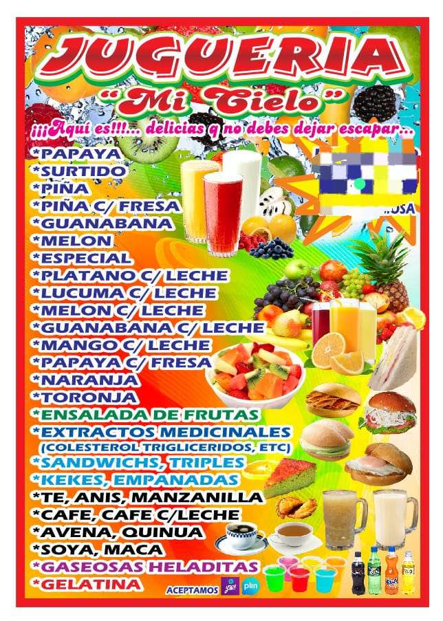 Jugueria" Mi cielo"