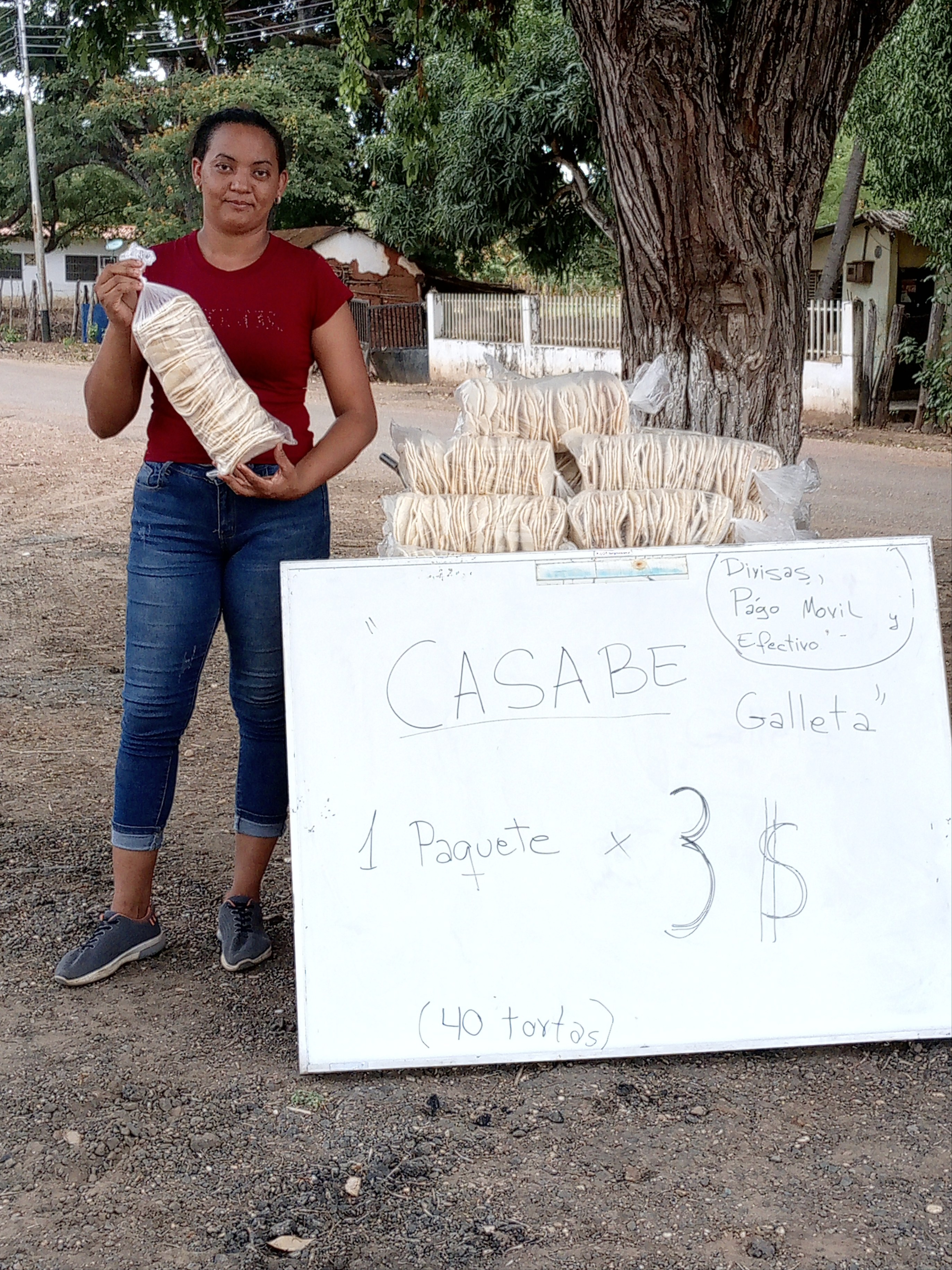 Casabe tradicional Venezolanisimo 🔆