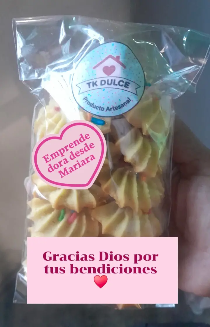 Muestra de los productos