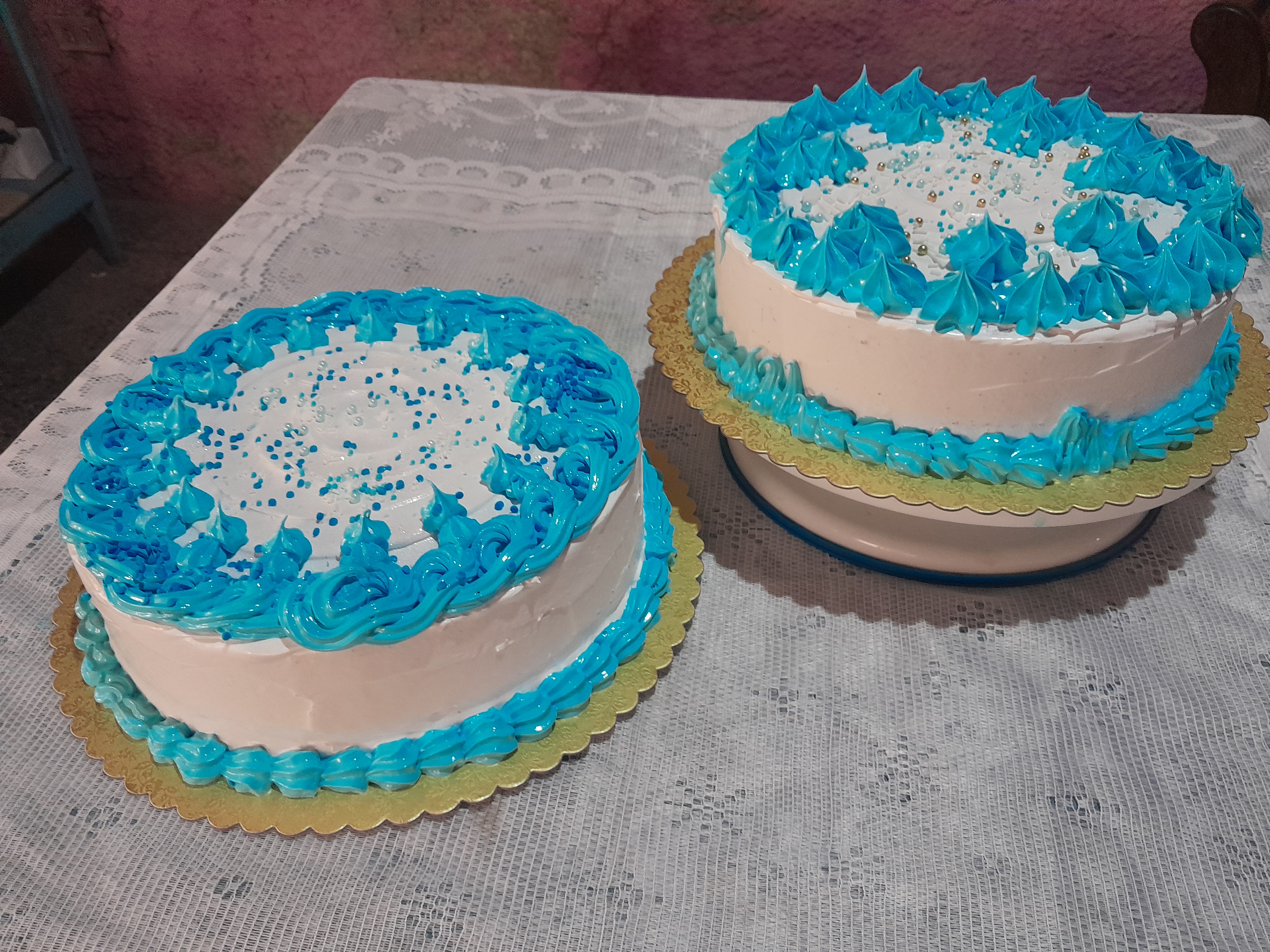 Muestra de los productos