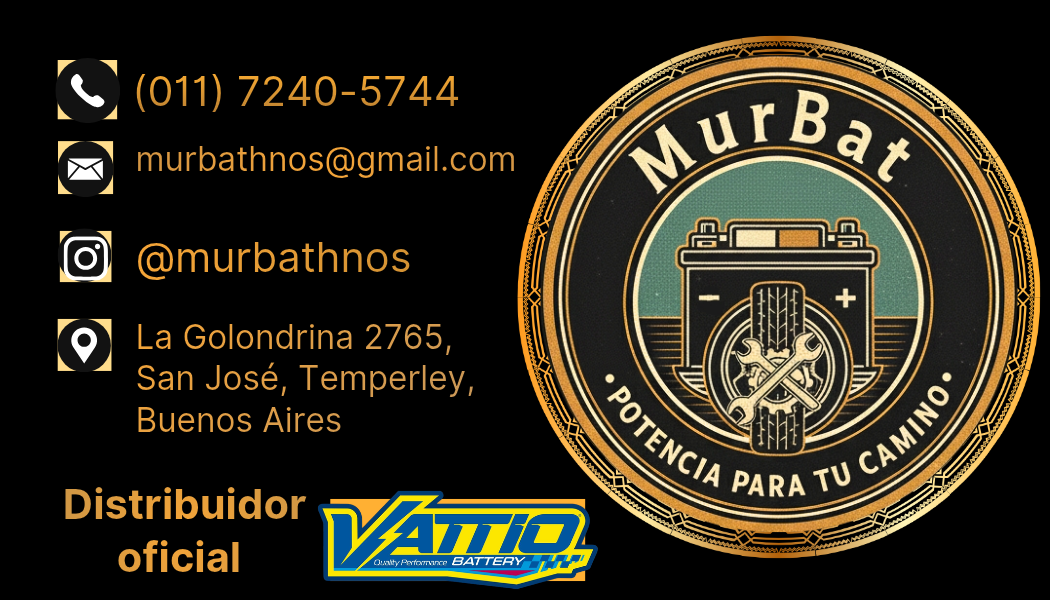 Murbat Hnos baterias